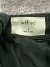 Wilfred Solid Black Wool Skirt Size 4 - photo 4