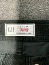 Gap Tweed Solid Black Jeans Size 4R - photo 7