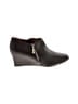 Adrienne Vittadini 100% Leather Gray Wedges Size 8 1/2 - photo 1
