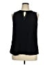 Daniel Rainn 100% Rayon Black Sleeveless Blouse Size 1X - photo 1