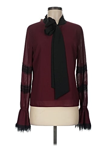 Rachel Parcell Long Sleeve Blouse (view 1)