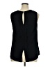 Daniel Rainn 100% Rayon Black Sleeveless Blouse Size 1X - photo 2