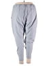 Under Armour 100% Polyester Solid Gray Track Pants Size 3X - photo 2