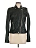 Set 100% Leather Black Leather Jacket Size 6 - photo 1