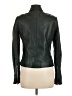 Set 100% Leather Black Leather Jacket Size 6 - photo 2