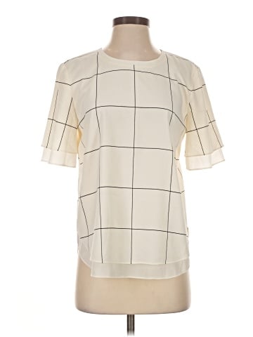 Club Monaco Short Sleeve Blouse (view 1)