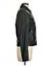 Set 100% Leather Black Leather Jacket Size 6 - photo 4