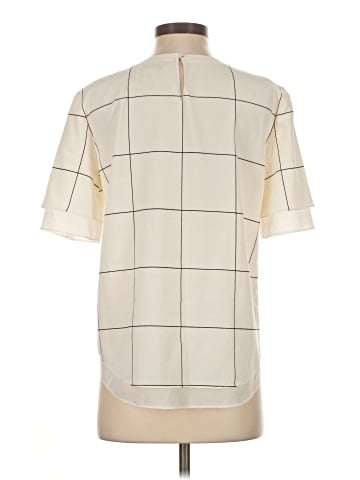 Club Monaco Short Sleeve Blouse (view 2)