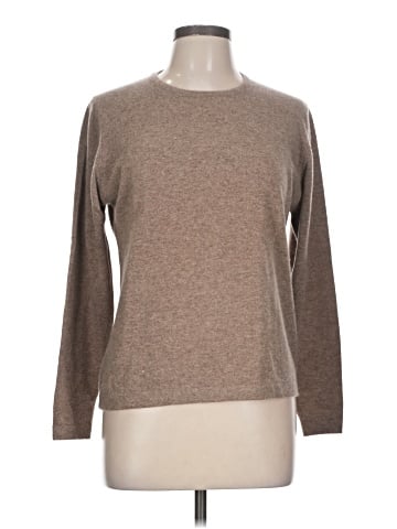 Sutton Studio Cashmere Pullover Sweater (view 1)