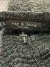 Rag & Bone 100% Wool Black Wool Pullover Sweater Size S - photo 7