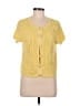 Zara Yellow Cardigan Size M - photo 1