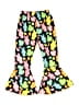Unbranded Print Yellow Casual Pants Size 5 - photo 2