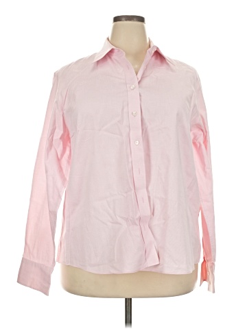 Lands' End Long Sleeve Button-Down Shirt (view 1)