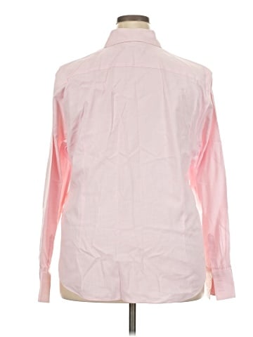 Lands' End Long Sleeve Button-Down Shirt (view 2)