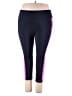 Lane Bryant Color Block Pink Active Pants Size 18 (3) - photo 1