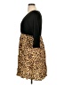 Torrid Animal Print Brown Casual Dress Size 1X Plus (1) - photo 5