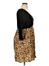Torrid Animal Print Brown Casual Dress Size 1X Plus (1) - photo 4