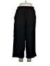 Jessica Simpson 100% Cotton Black Casual Pants Size XL - photo 1