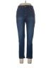 Angels Solid Blue Jeans Size 10 - photo 1