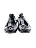 Tory Burch 100% Leather Black Flats Size 8 - photo 2
