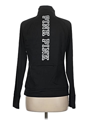 Victoria's Secret Pink Zip Up Hoodie (view 2)