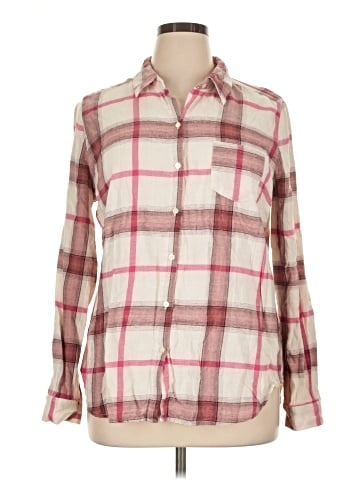 Cato Long Sleeve Button-Down Shirt (view 1)