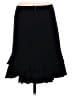 DKNY Solid Black Formal Skirt Size 6 - photo 2