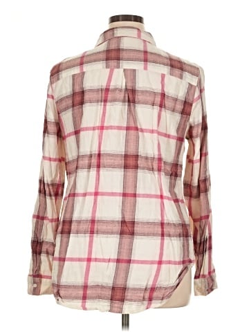 Cato Long Sleeve Button-Down Shirt (view 2)