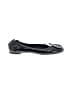 Tory Burch 100% Leather Black Flats Size 8 - photo 1