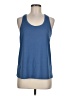 Athletic Works 100% Polyester Blue Active Tank Size M - photo 1