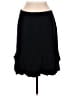 DKNY Solid Black Formal Skirt Size 6 - photo 1
