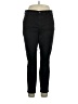 Ann Taylor Solid Black Jeans Size 14 - photo 1
