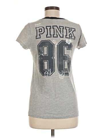 Victoria's Secret Pink Short Sleeve T-Shirt (view 2)
