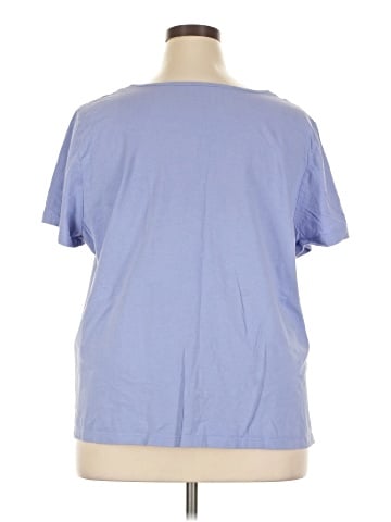 Liz & Me Short Sleeve Blouse (view 2)