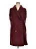 UNTUCKit Burgundy Wool Coat Size XL - photo 1