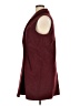 UNTUCKit Burgundy Wool Coat Size XL - photo 5