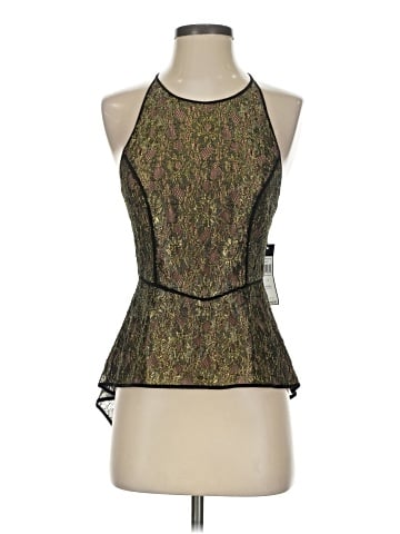 BCBGMAXAZRIA Sleeveless Top (view 1)