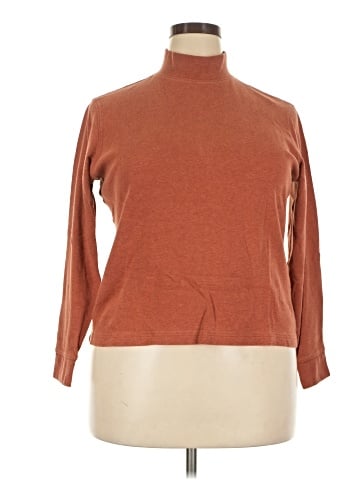 Lands' End Turtleneck Sweater (view 1)