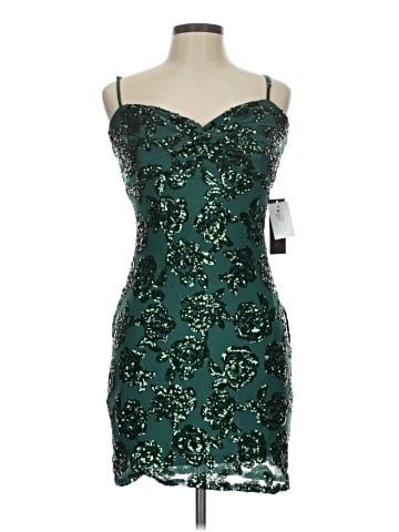 Blondie Nites Cocktail Dress (view 1)