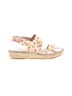 Cole Haan 100% Leather Tropical White Sandals Size 5 1/2 - photo 1