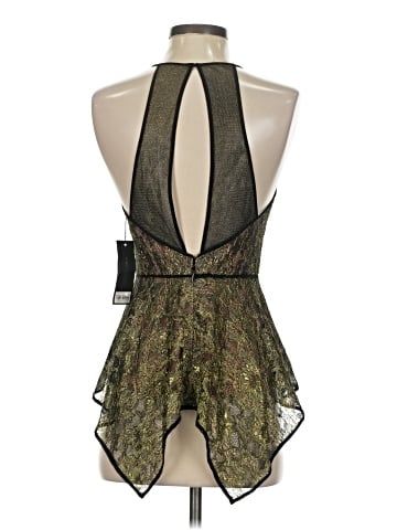 BCBGMAXAZRIA Sleeveless Top (view 2)