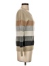 Liz Claiborne Stripes Tan Pullover Sweater Size S - photo 4
