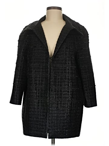 Carmen Marc Valvo Coat (view 1)