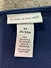 Catherines Solid Blue Casual Dress Size 3X - photo 7