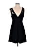 BCBGeneration 100% Polyester Black Cocktail Dress Size 6 - photo 1