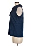 J. McLaughlin Blue Sleeveless Blouse Size M - photo 5