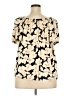 Lane Bryant Ivory Short Sleeve Blouse Size 26 - 28 Plus - photo 2