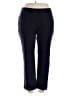 Lands' End Solid Blue Active Pants Size 2X - photo 1