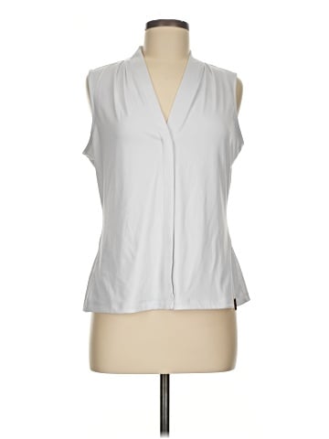 Calvin Klein Sleeveless Blouse (view 1)
