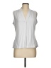 Calvin Klein Silver Sleeveless Blouse Size M (estimated) - photo 1